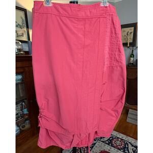 TBS Cotton-blend Skirt, Size L